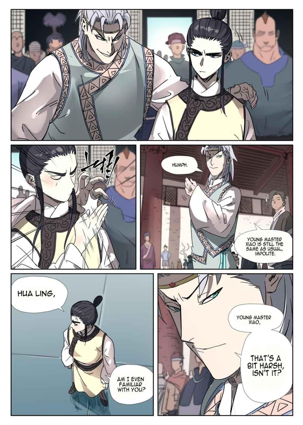 Tales of Demons and Gods Chapter 298.1 — Page 4