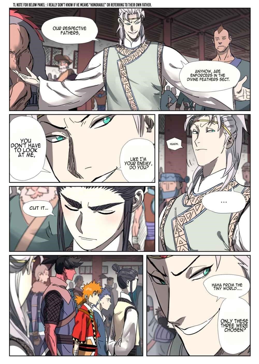 Tales of Demons and Gods Chapter 298.1 — Page 5