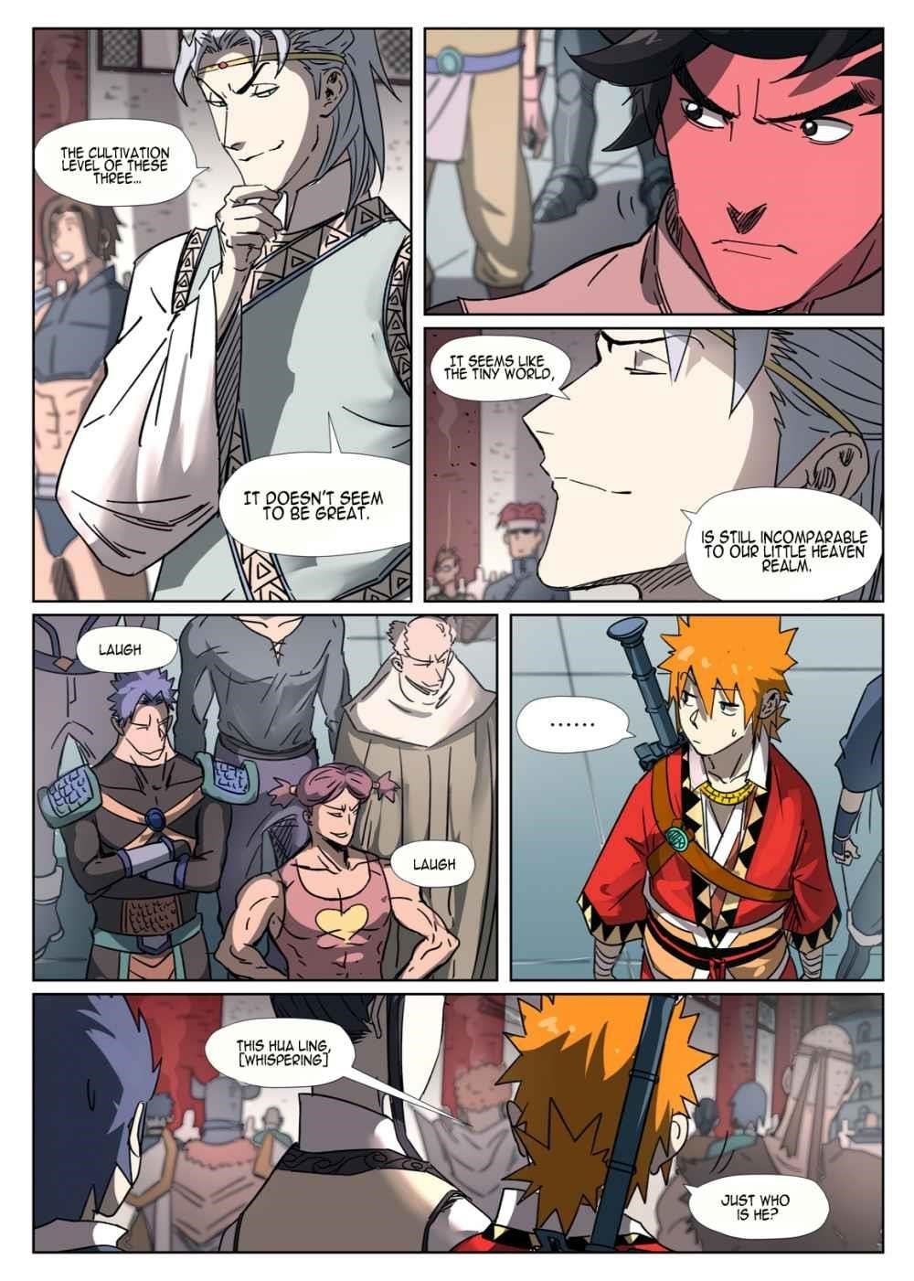 Tales of Demons and Gods Chapter 298.1 — Page 6