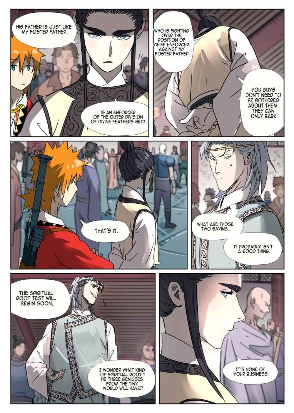 Tales of Demons and Gods Chapter 298.1 — Page 7