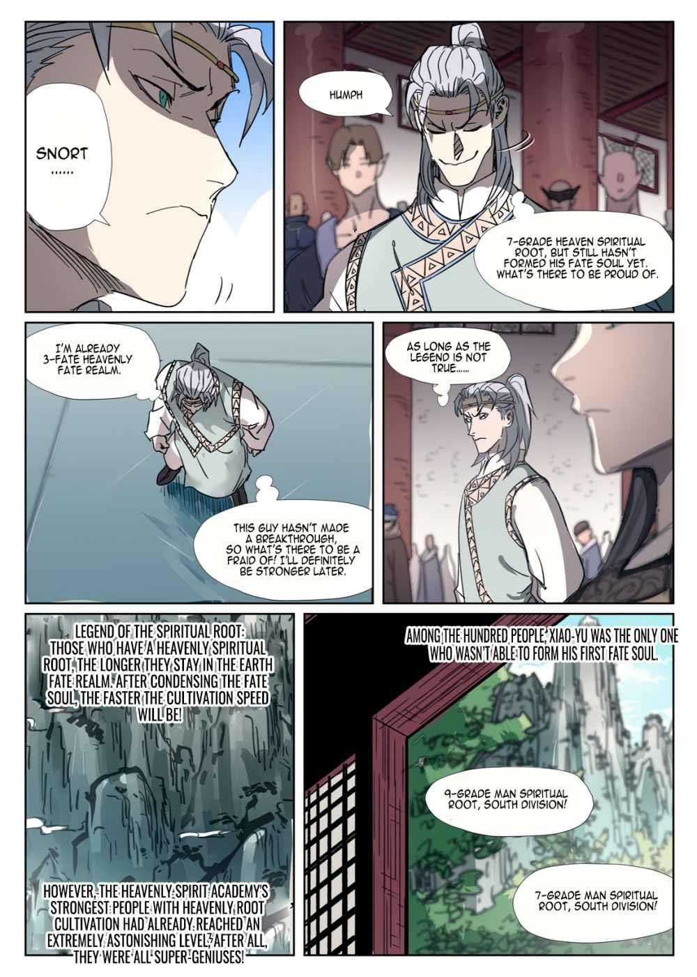 Tales of Demons and Gods Chapter 298.1 — Page 8