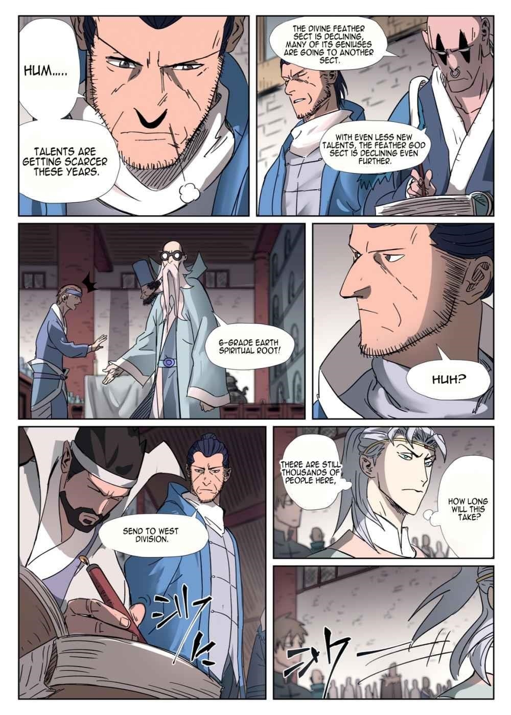 Tales of Demons and Gods Chapter 298.1 — Page 9