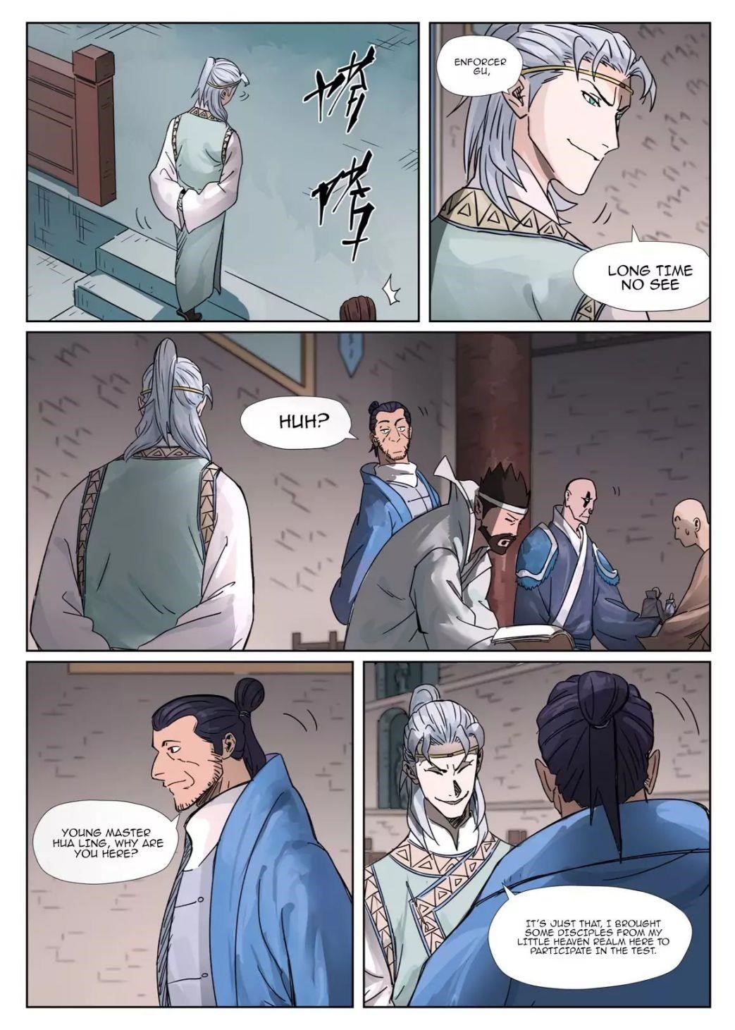 Tales of Demons and Gods Chapter 298.5 — Page 1