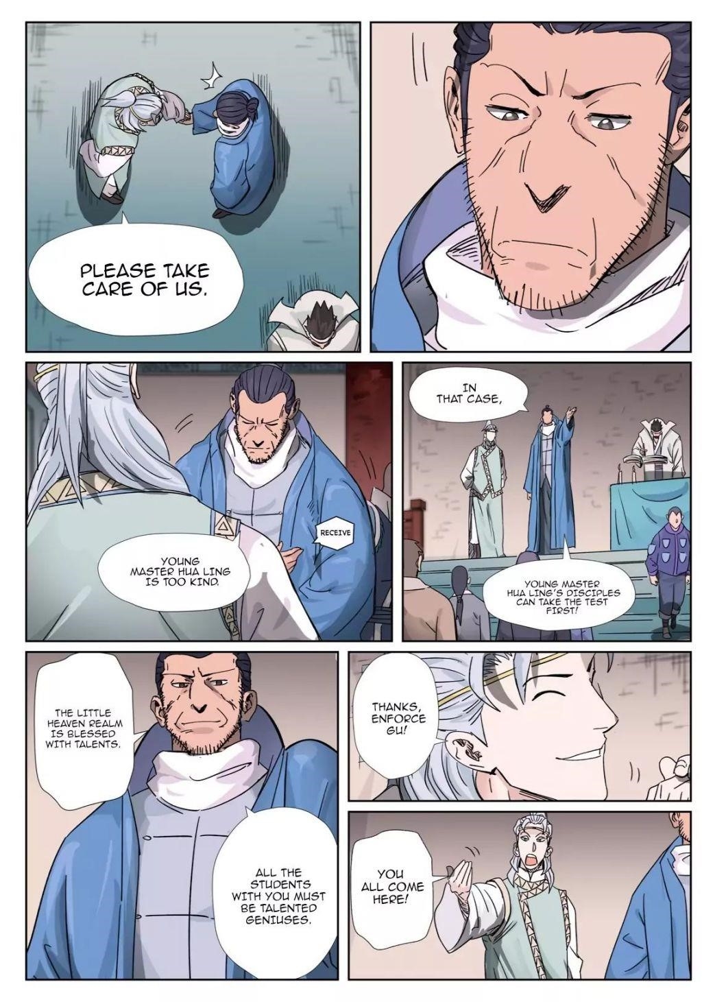Tales of Demons and Gods Chapter 298.5 — Page 2