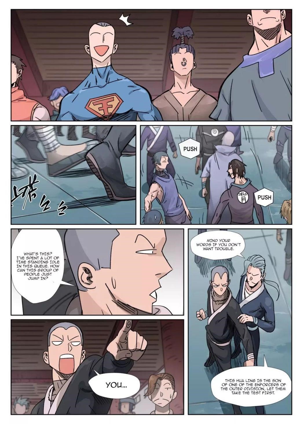 Tales of Demons and Gods Chapter 298.5 — Page 3