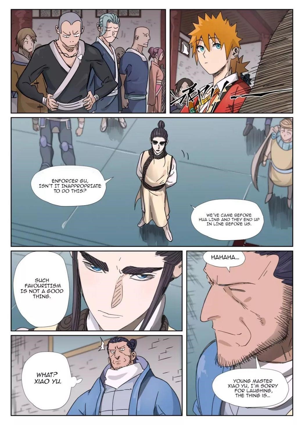 Tales of Demons and Gods Chapter 298.5 — Page 4