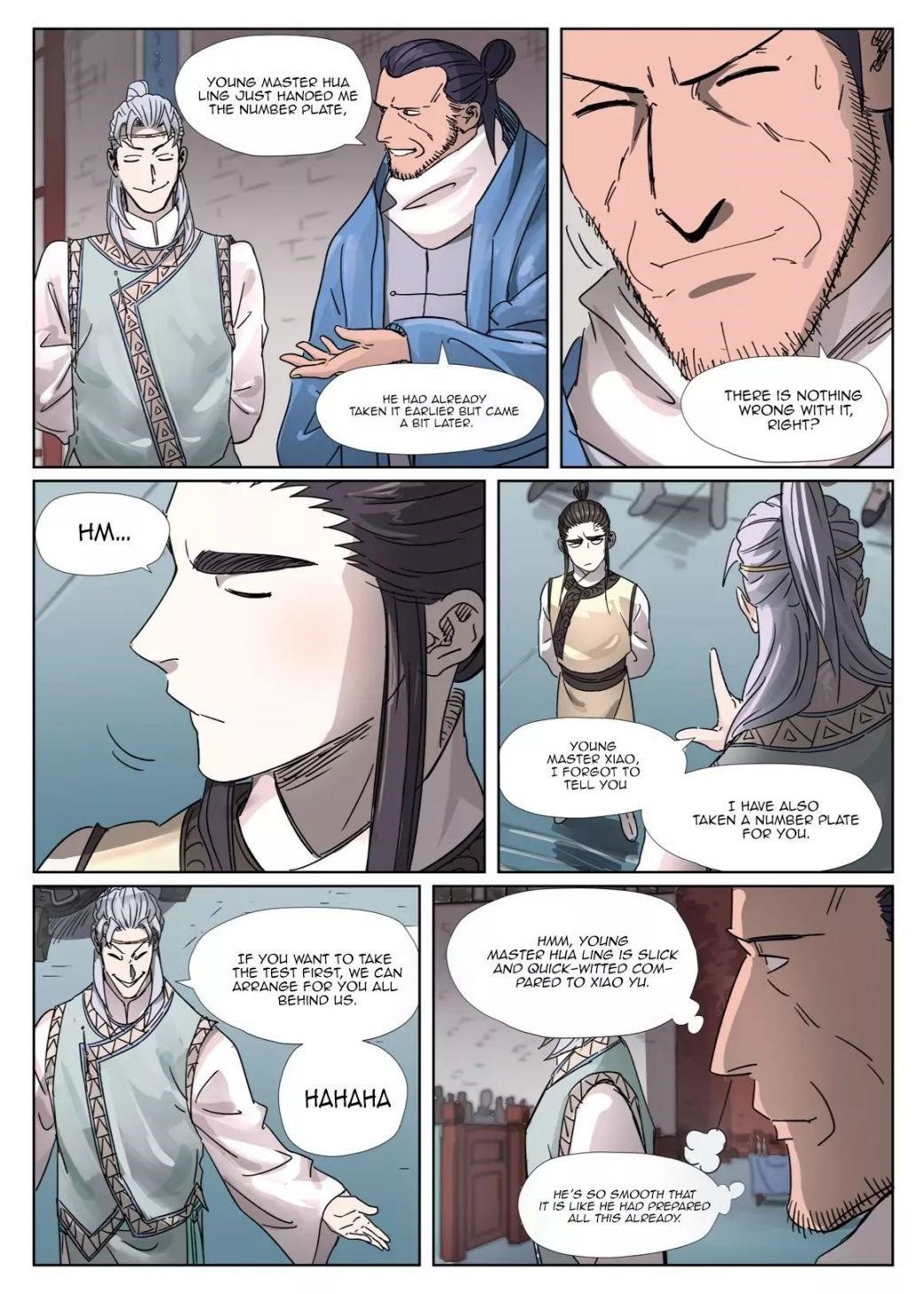 Tales of Demons and Gods Chapter 298.5 — Page 5