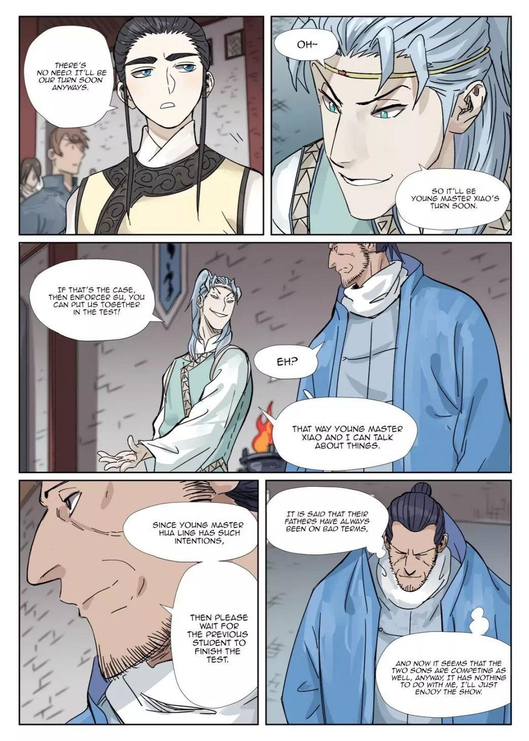 Tales of Demons and Gods Chapter 298.5 — Page 6
