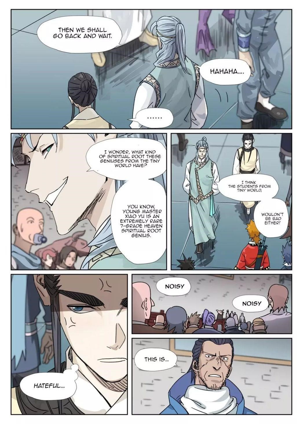 Tales of Demons and Gods Chapter 298.5 — Page 7