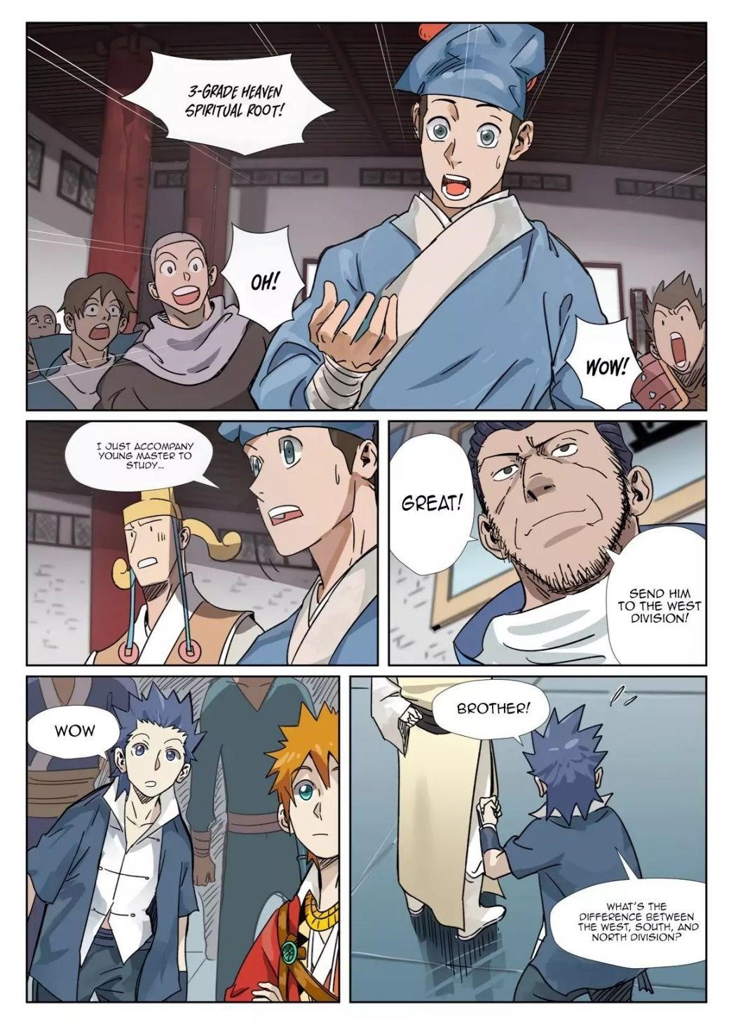 Tales of Demons and Gods Chapter 298.5 — Page 8