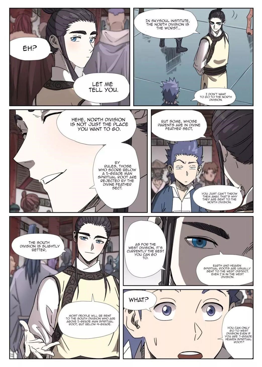 Tales of Demons and Gods Chapter 298.5 — Page 9