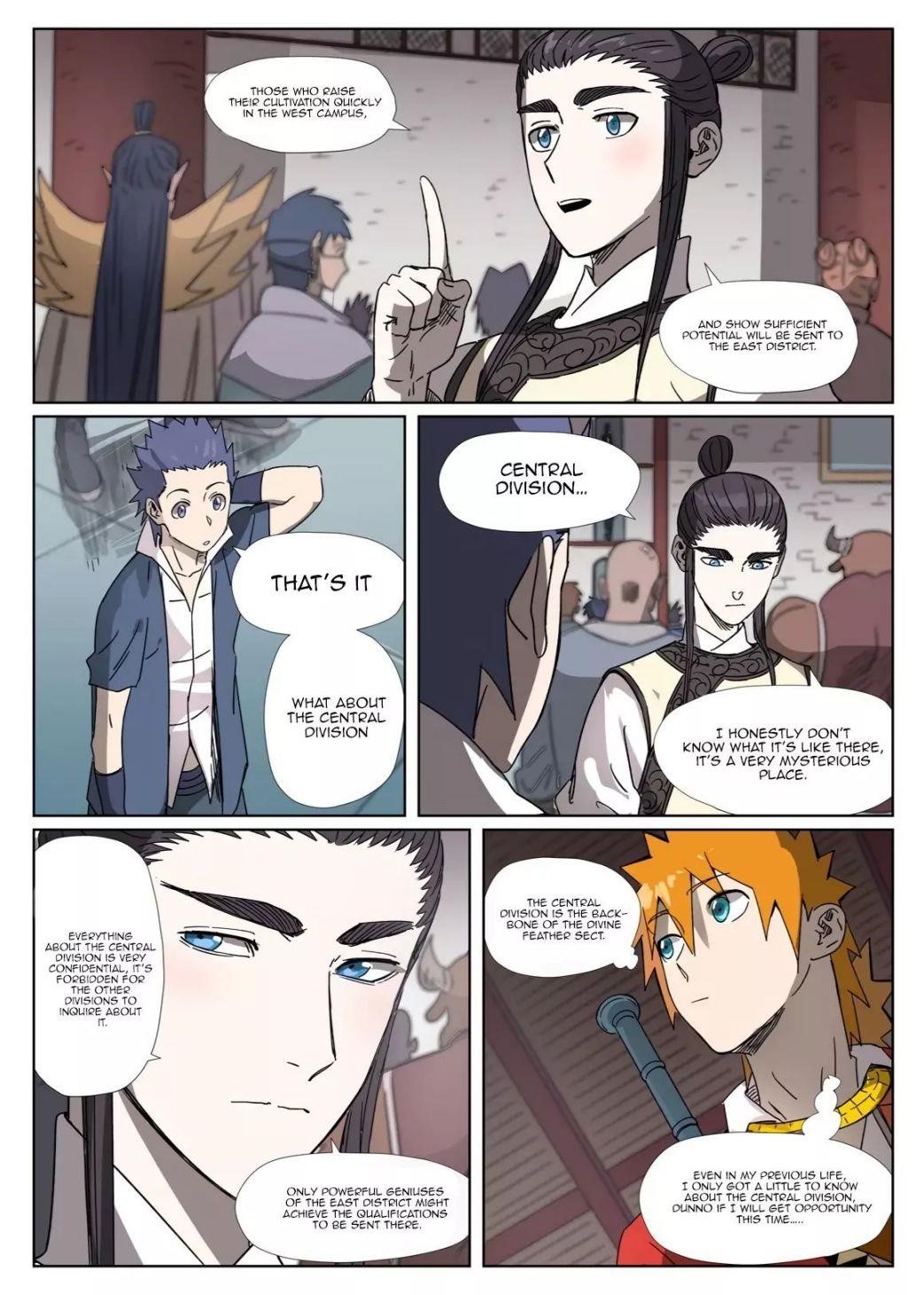 Tales of Demons and Gods Chapter 298.5 — Page 10