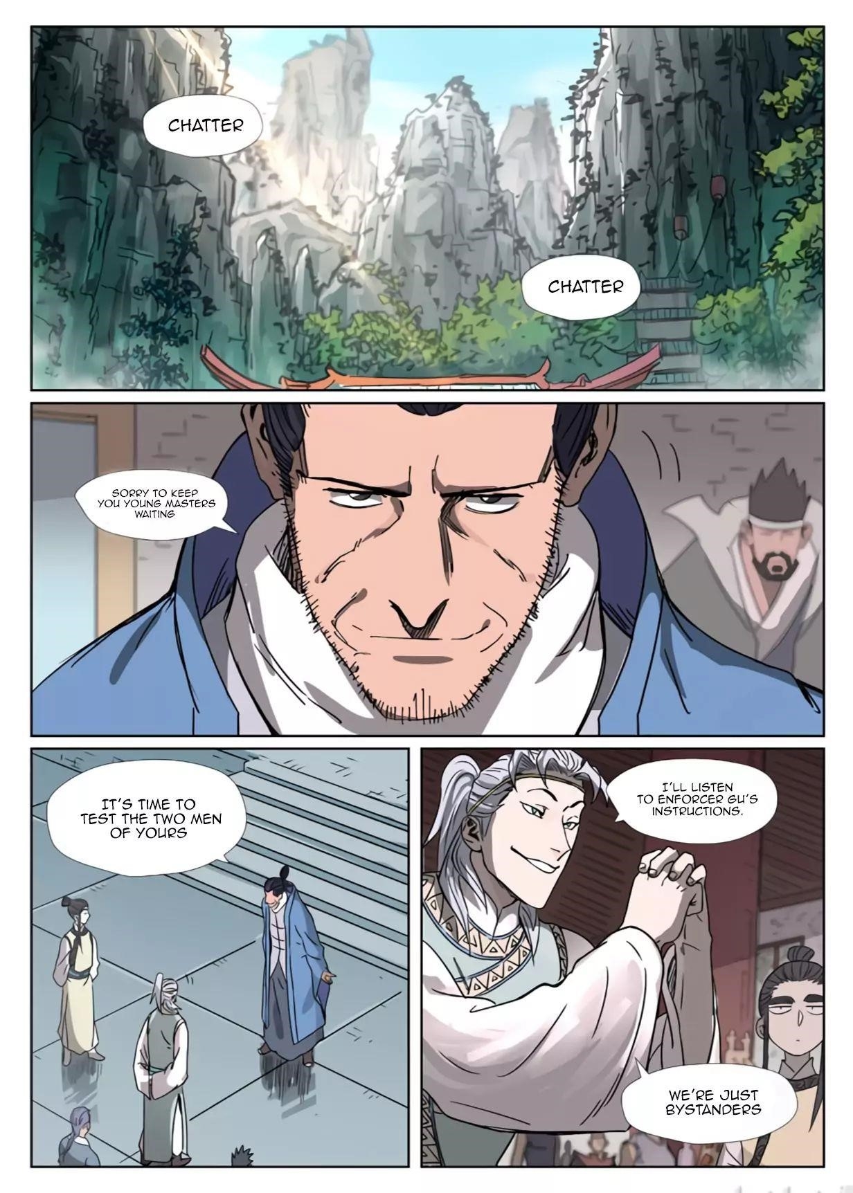 Tales of Demons and Gods Chapter 299.1 — Page 1