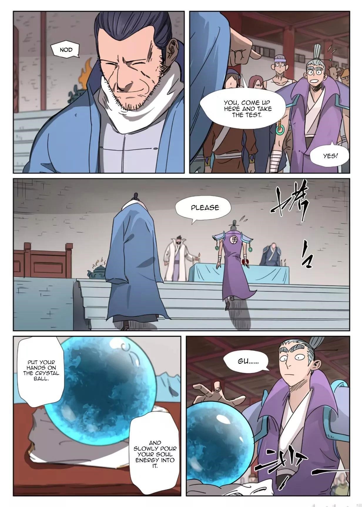 Tales of Demons and Gods Chapter 299.1 — Page 2