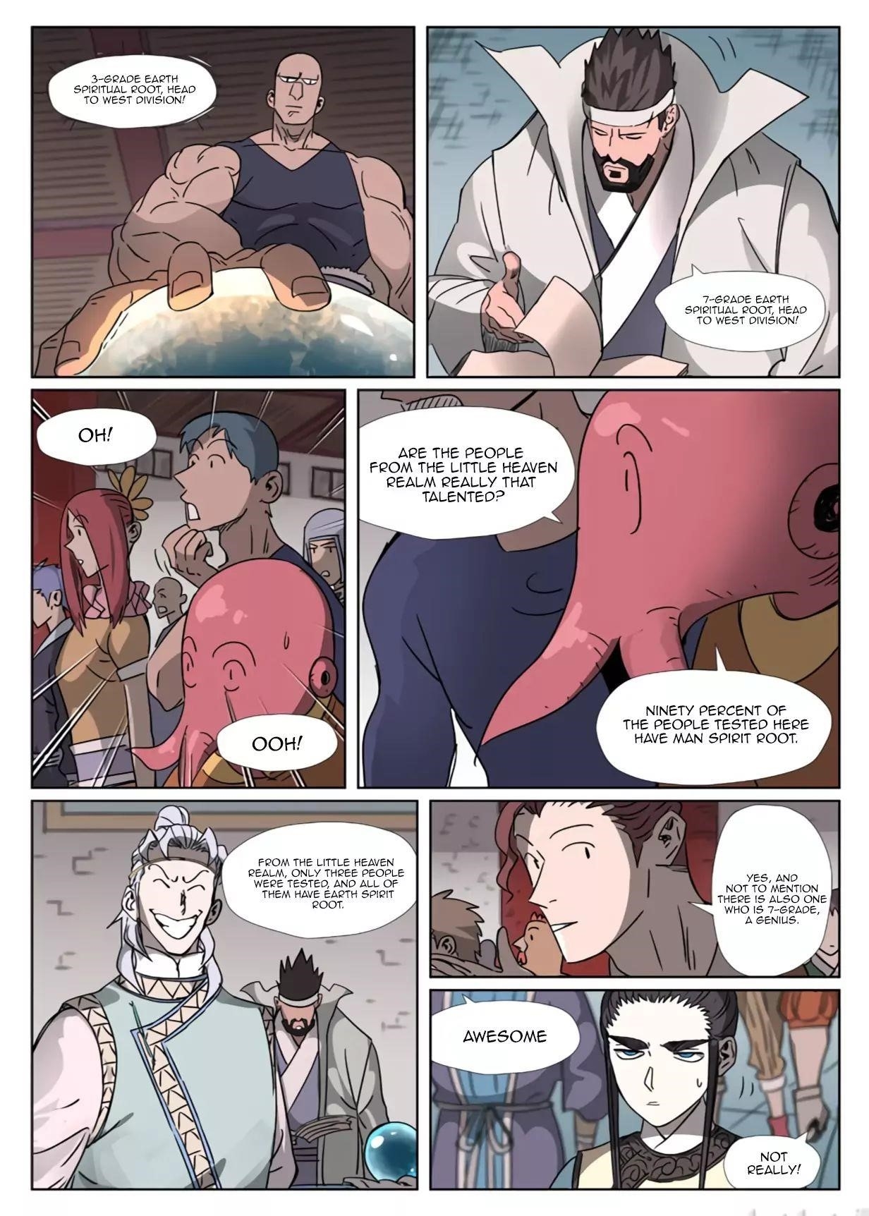Tales of Demons and Gods Chapter 299.1 — Page 4