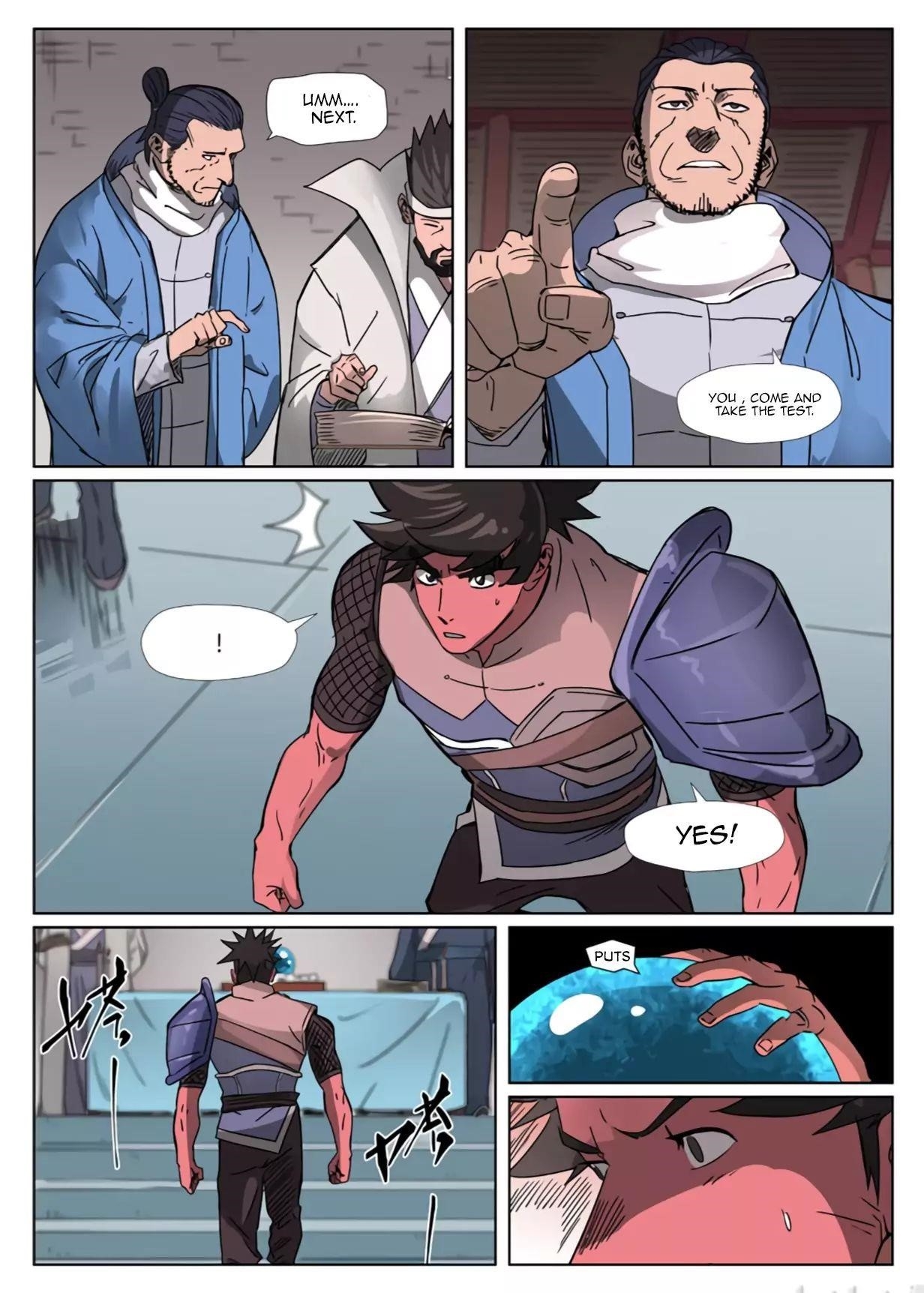 Tales of Demons and Gods Chapter 299.1 — Page 5