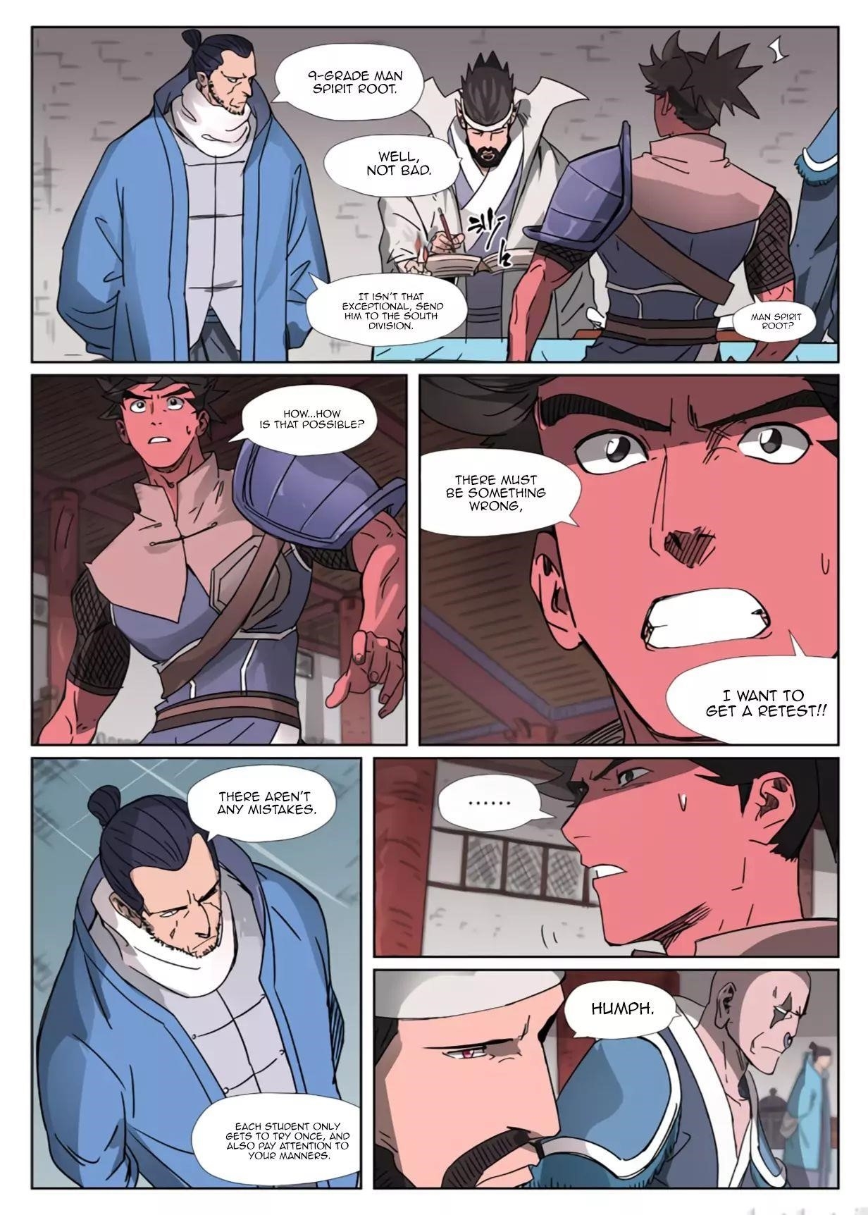 Tales of Demons and Gods Chapter 299.1 — Page 7