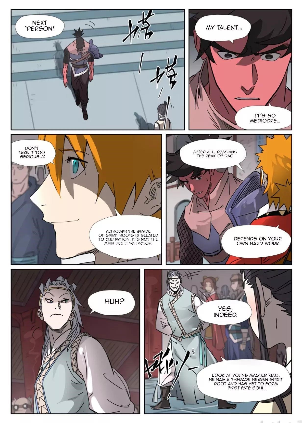 Tales of Demons and Gods Chapter 299.1 — Page 8