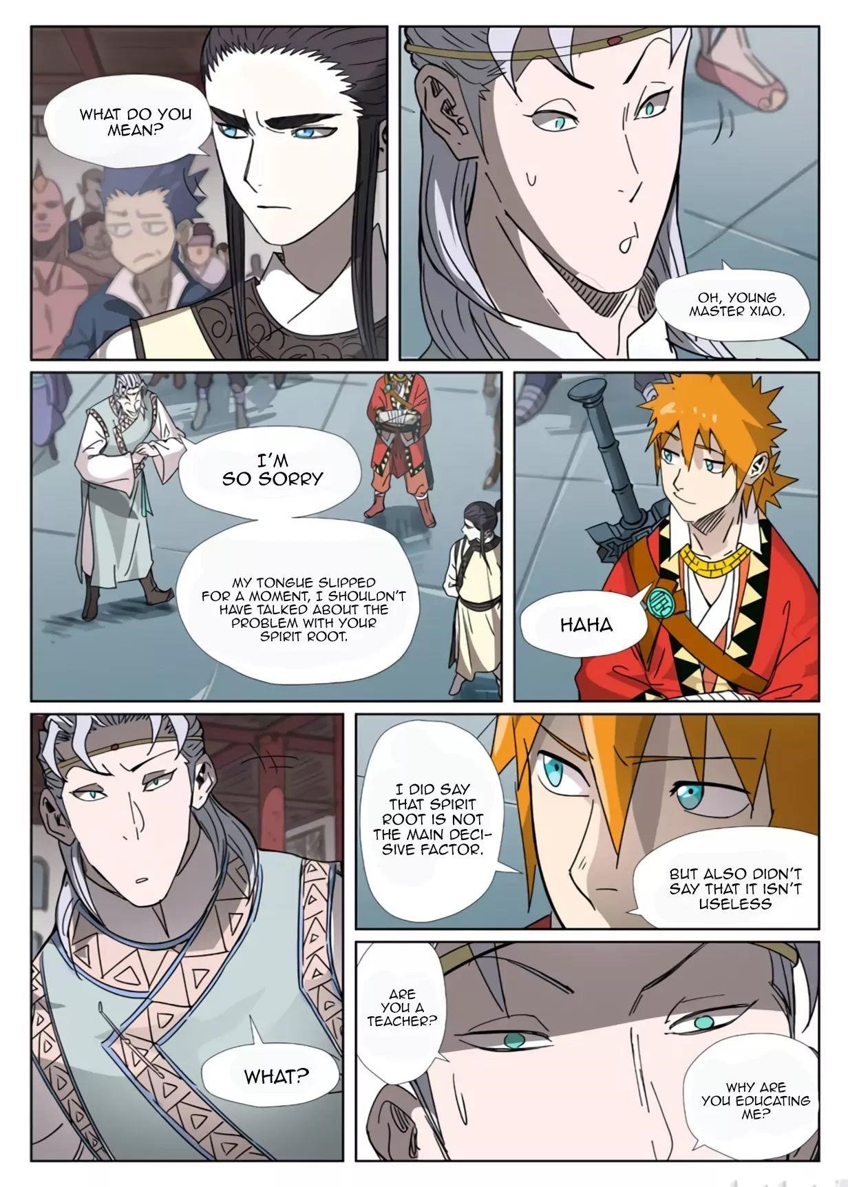 Tales of Demons and Gods Chapter 299.1 — Page 9