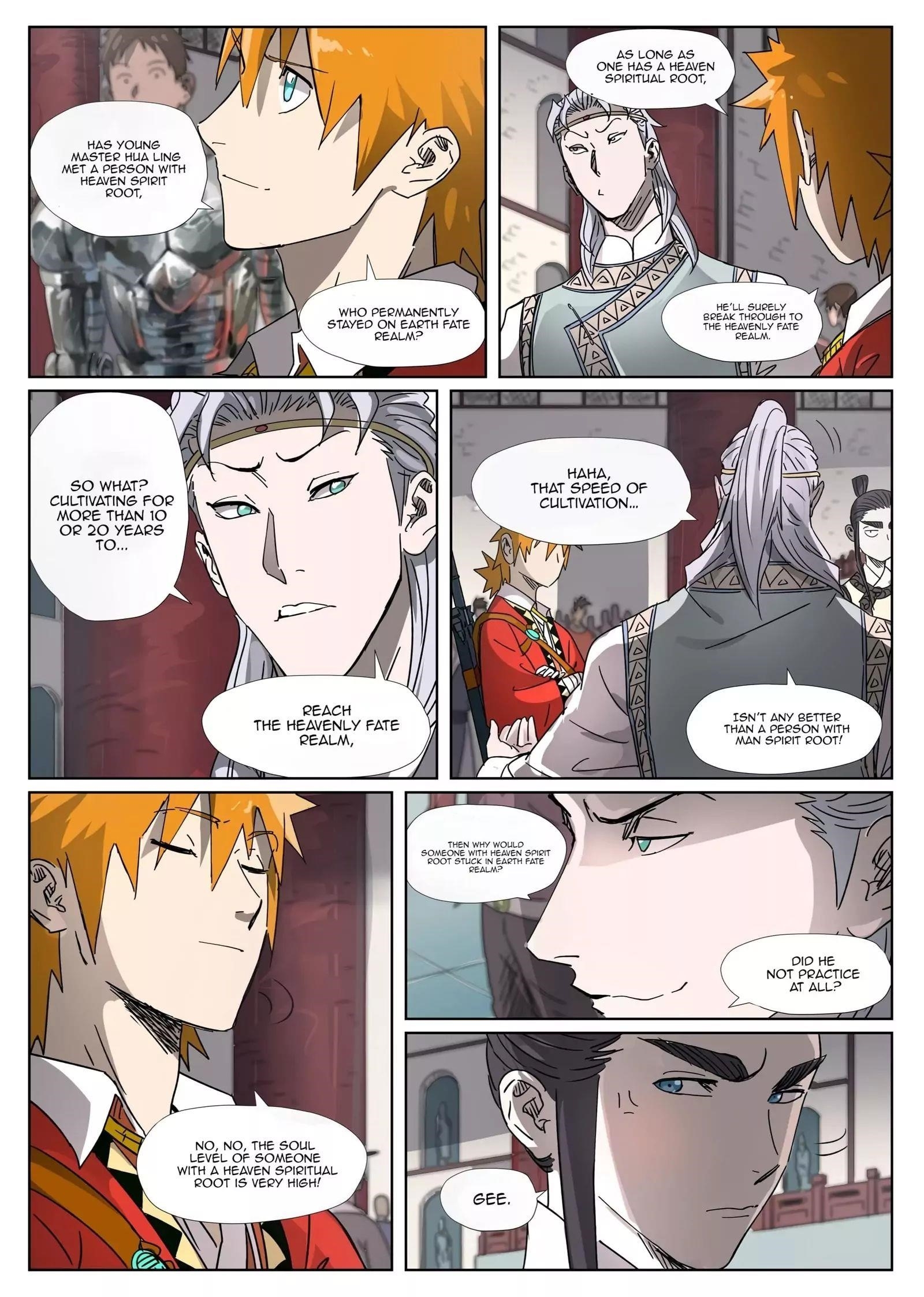 Tales of Demons and Gods Chapter 299.5 — Page 1