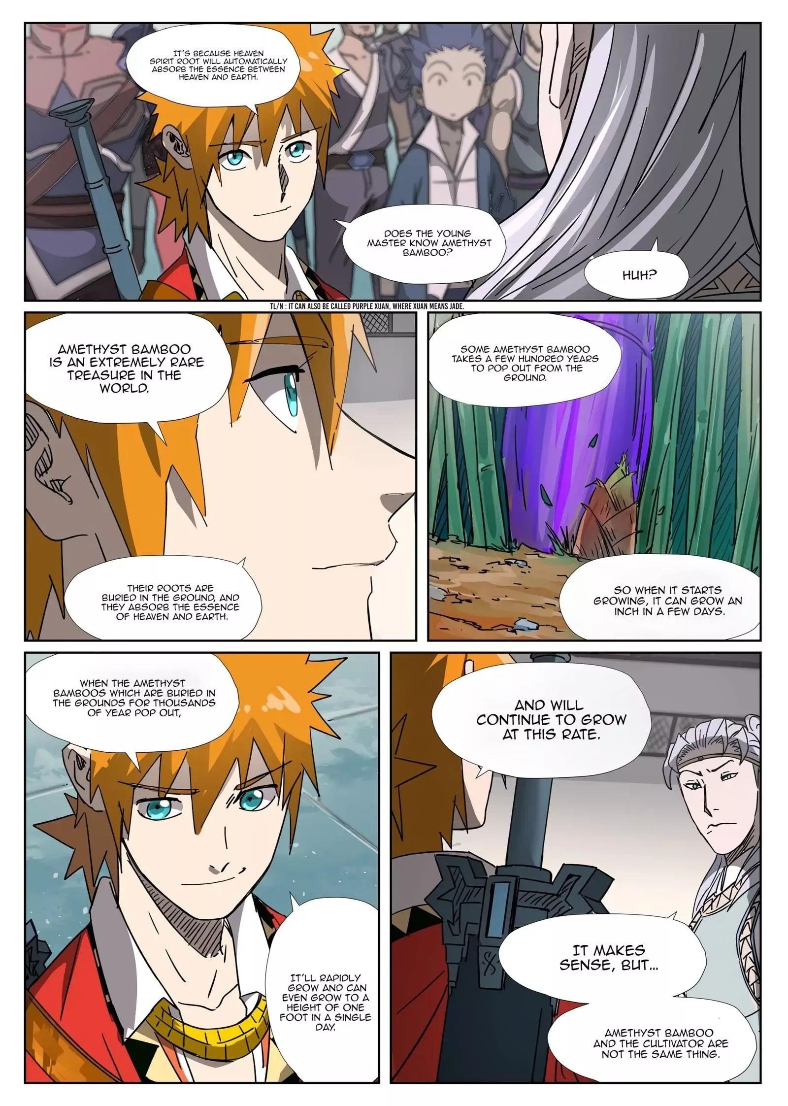 Tales of Demons and Gods Chapter 299.5 — Page 2