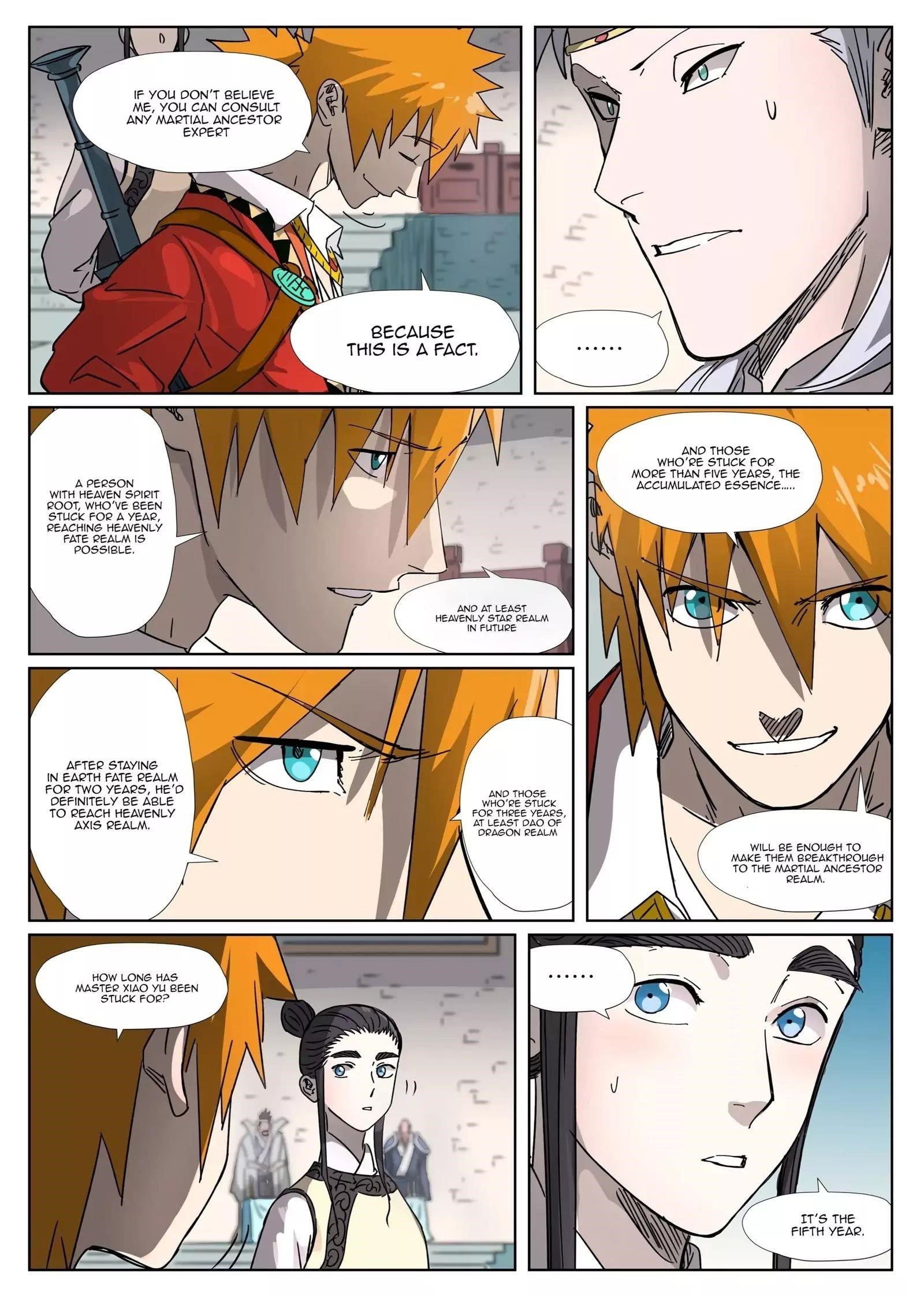Tales of Demons and Gods Chapter 299.5 — Page 3