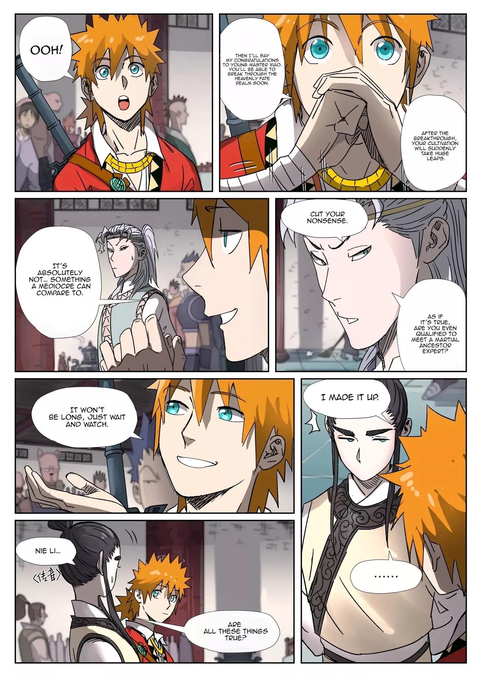 Tales of Demons and Gods Chapter 299.5 — Page 4