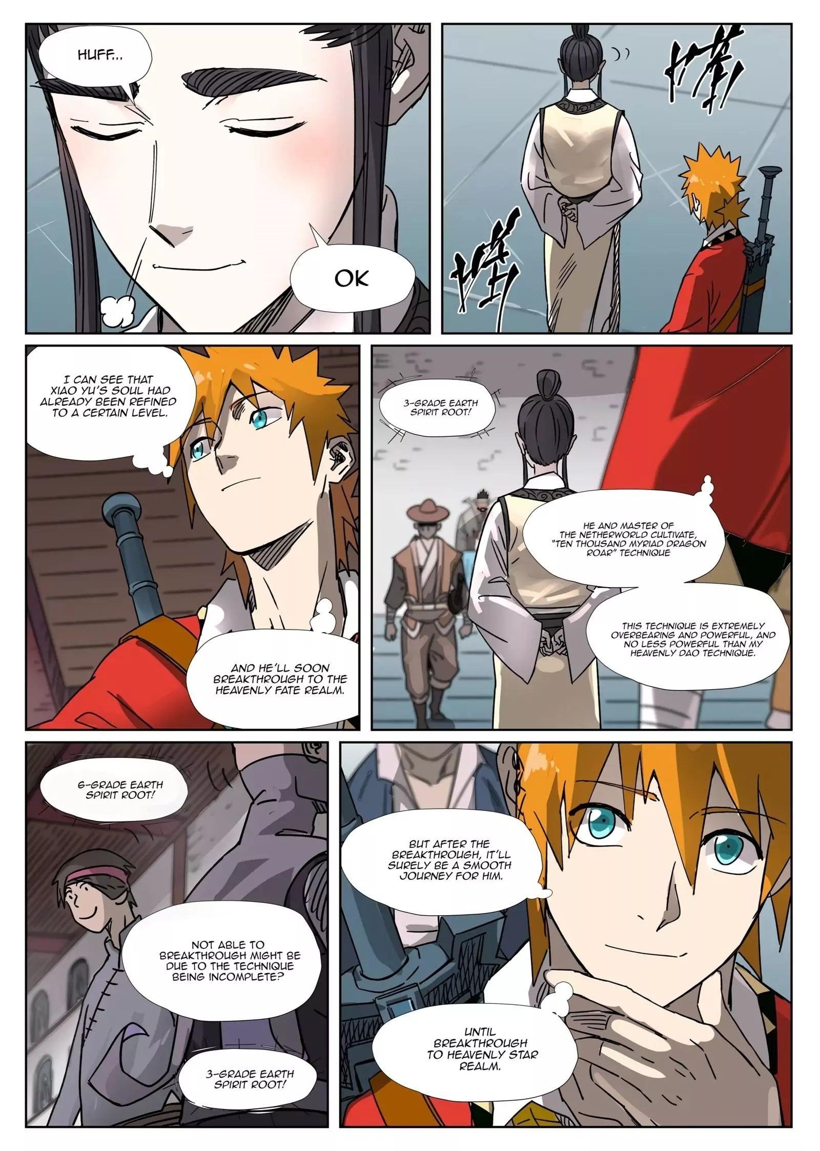 Tales of Demons and Gods Chapter 299.5 — Page 5