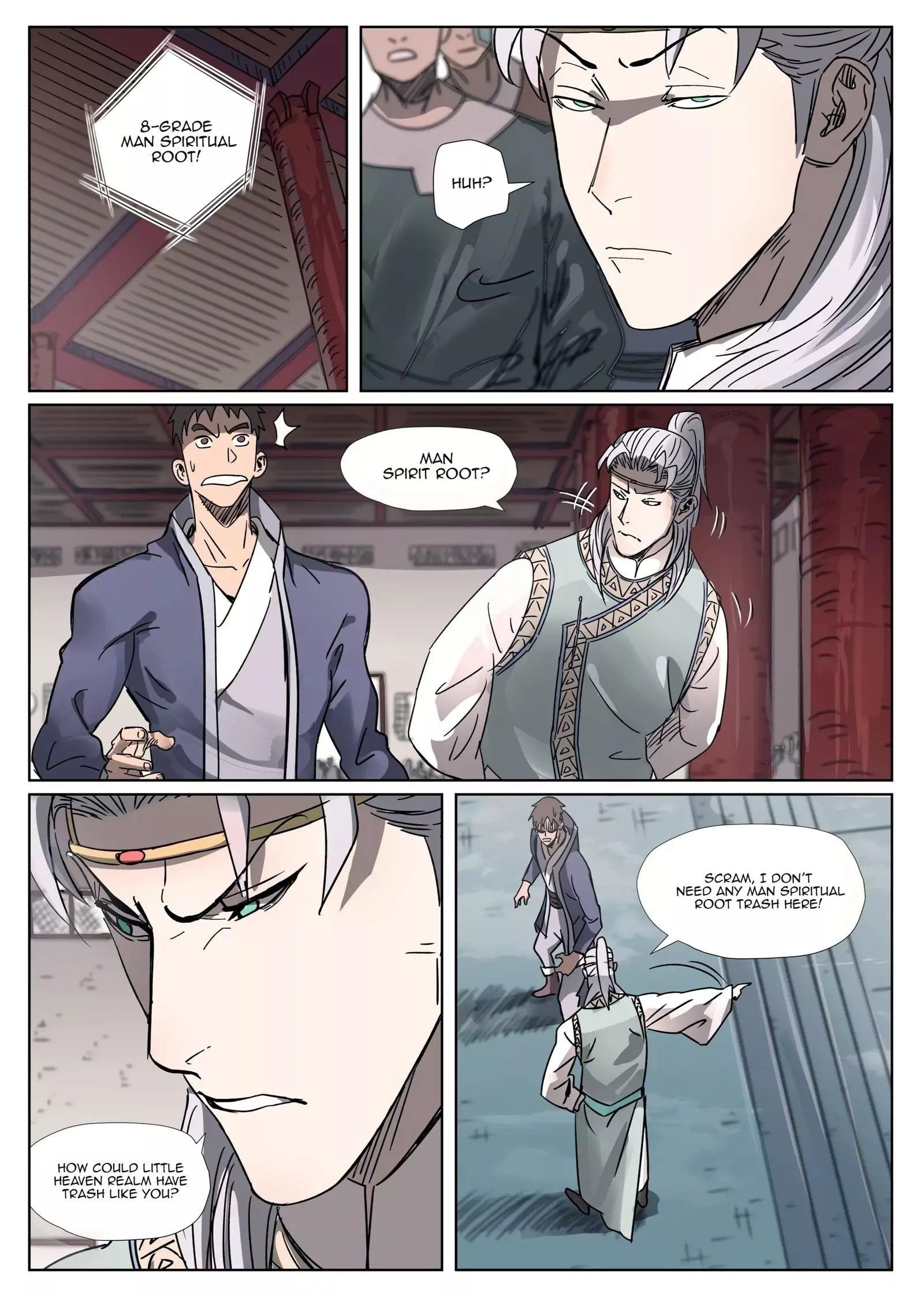 Tales of Demons and Gods Chapter 299.5 — Page 6