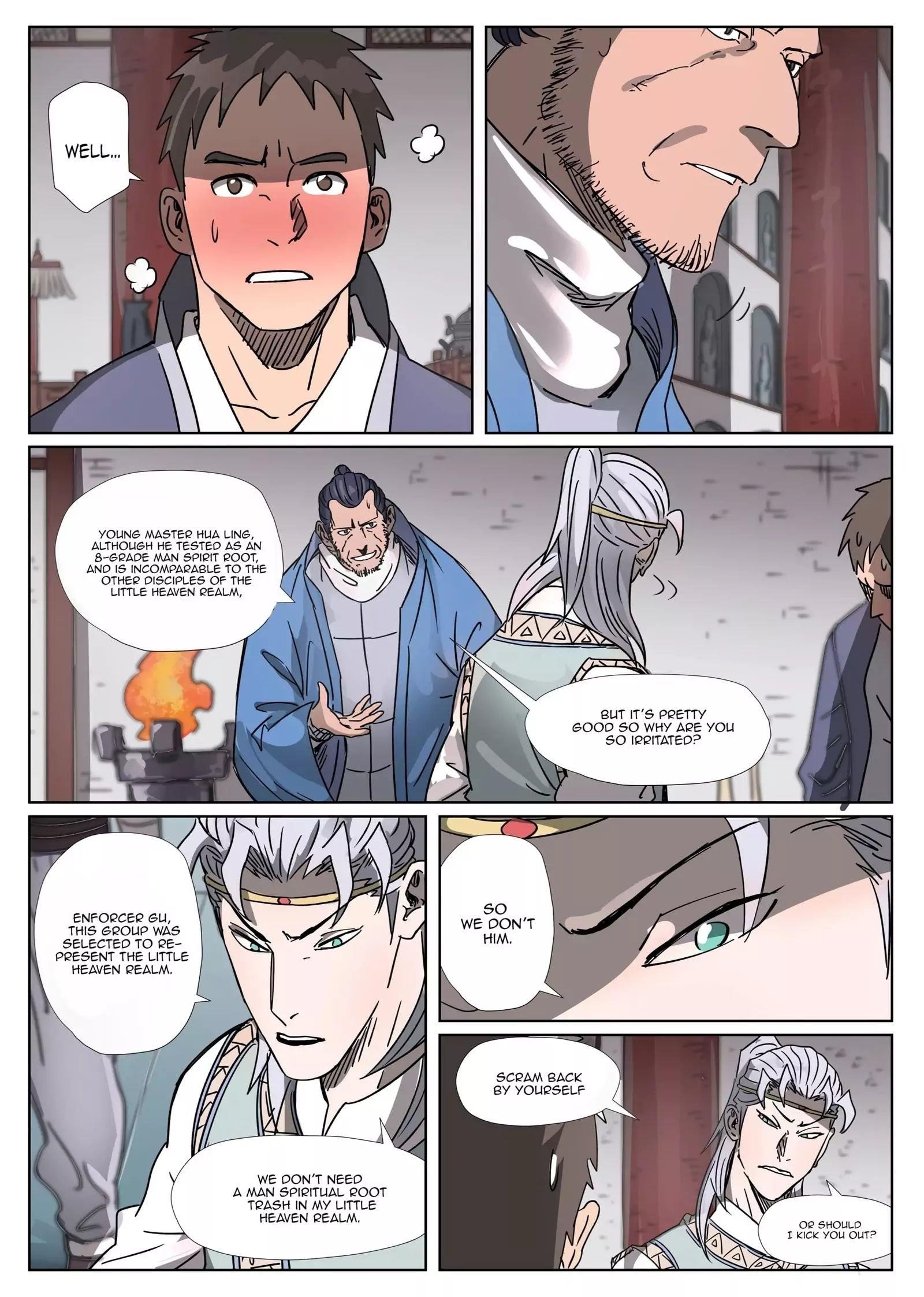 Tales of Demons and Gods Chapter 299.5 — Page 7