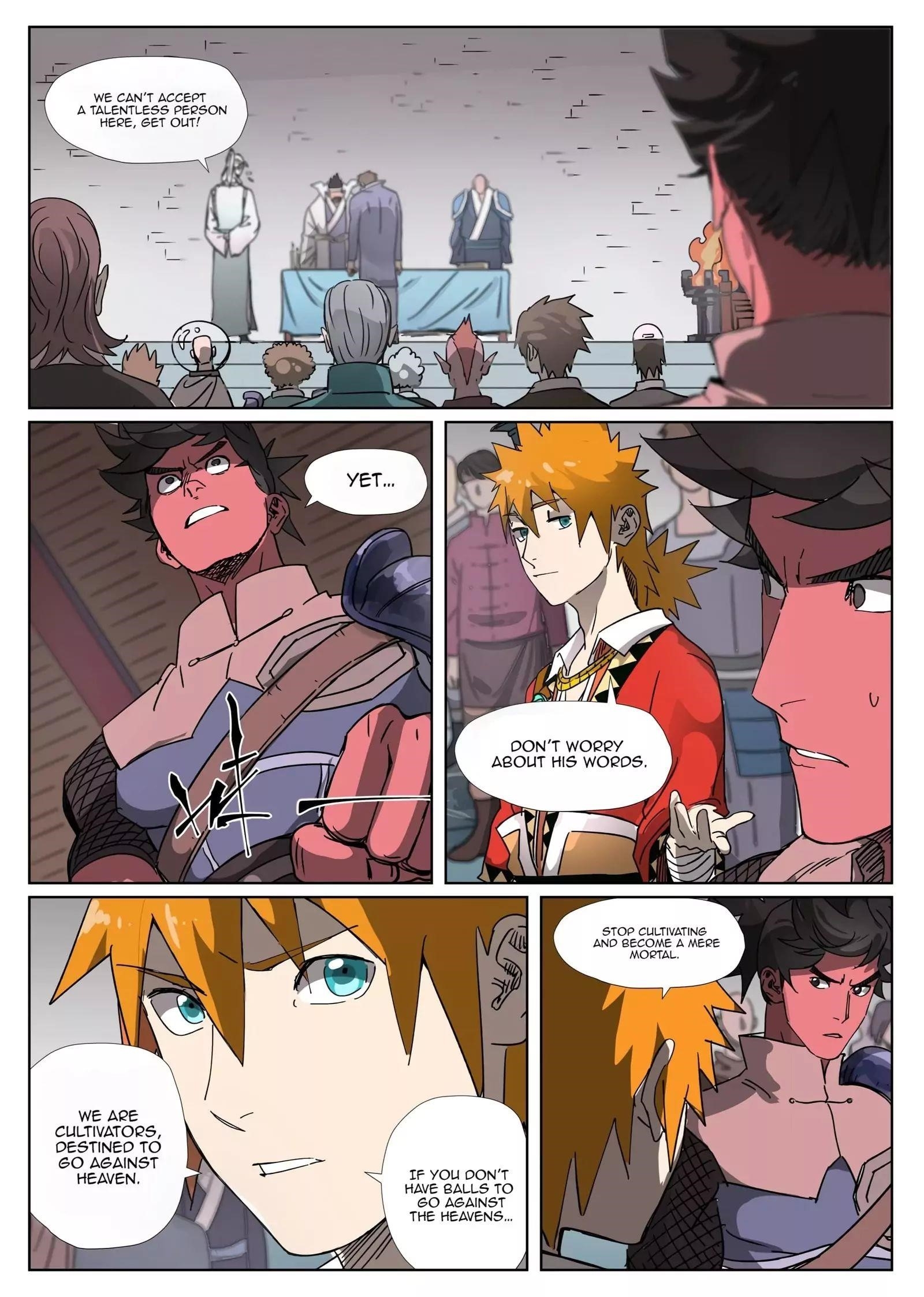 Tales of Demons and Gods Chapter 299.5 — Page 8