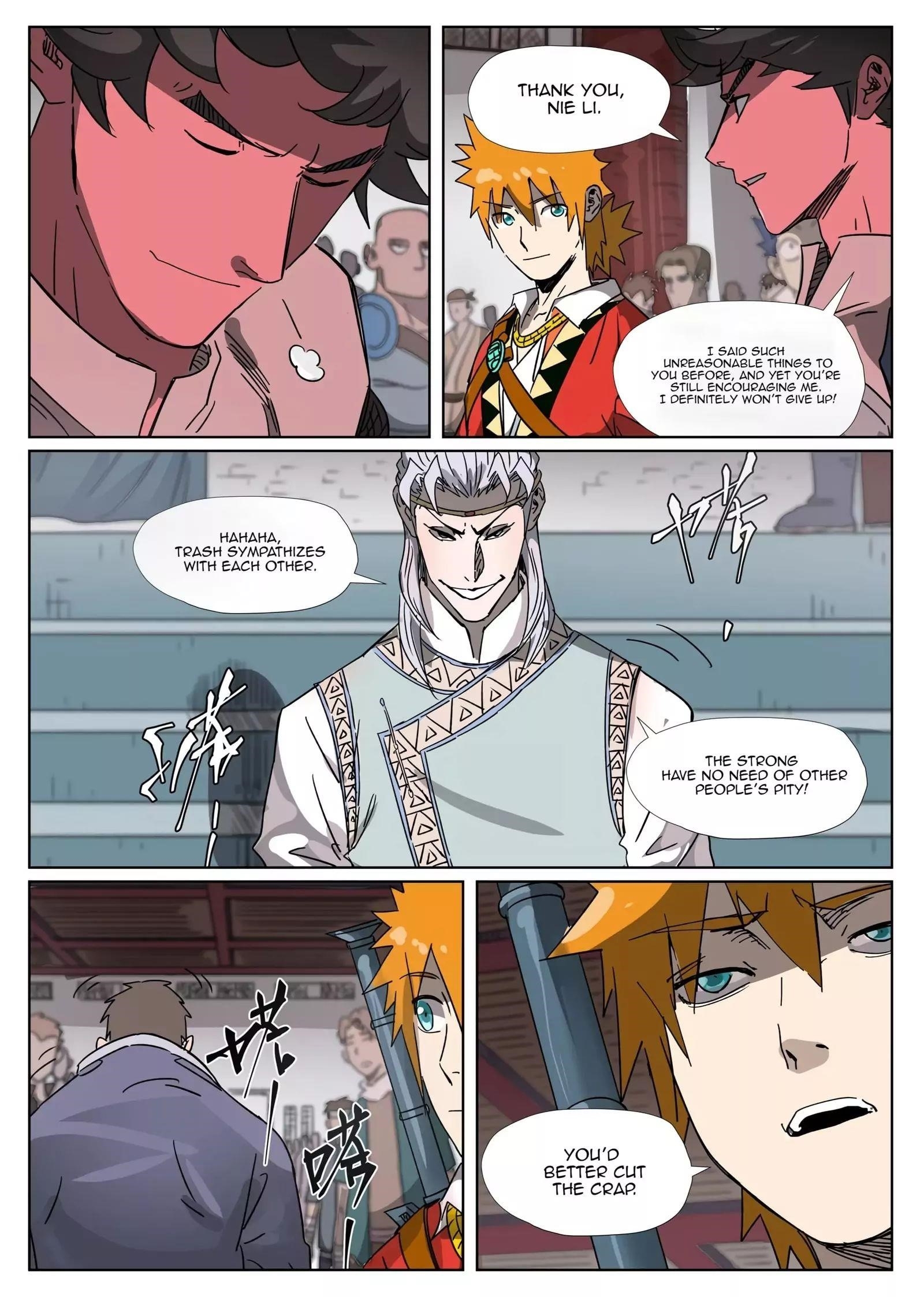 Tales of Demons and Gods Chapter 299.5 — Page 9