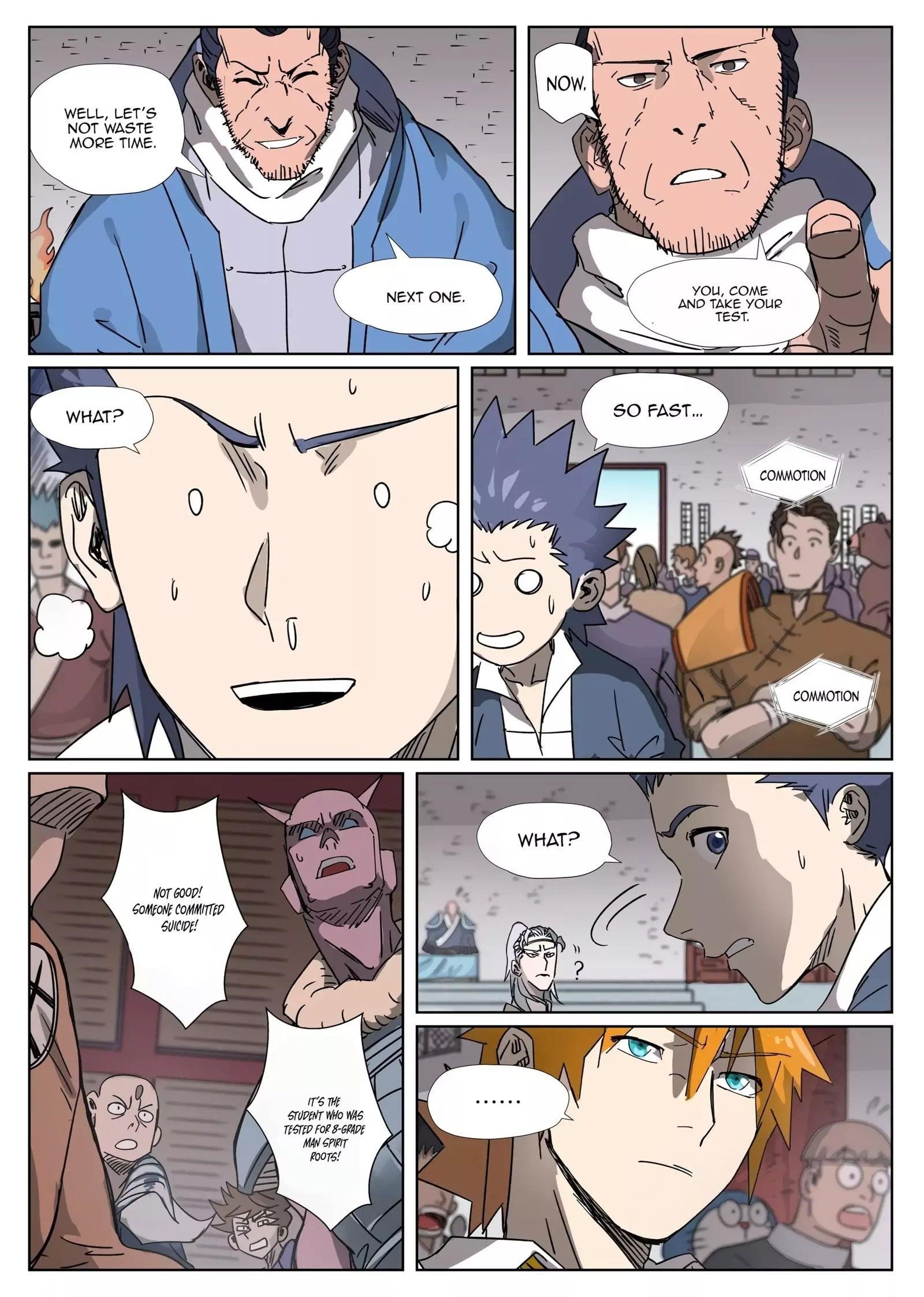 Tales of Demons and Gods Chapter 299.5 — Page 10