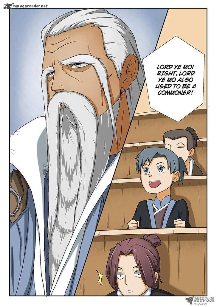 Tales of Demons and Gods Chapter 3 — Page 2