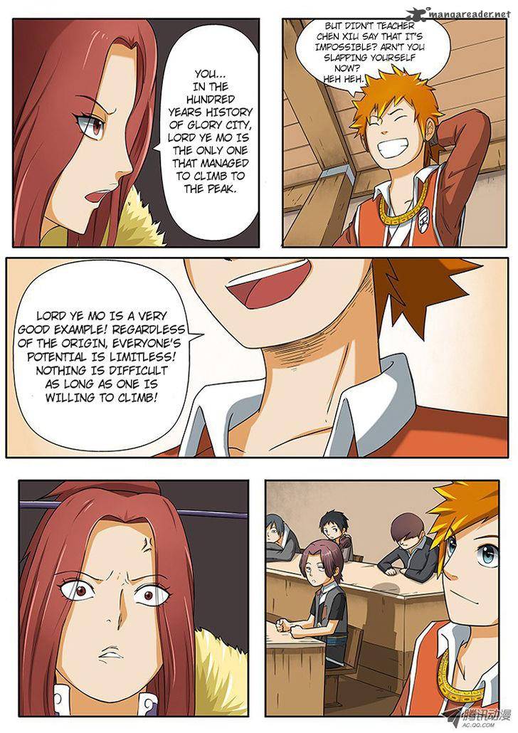Tales of Demons and Gods Chapter 3 — Page 3