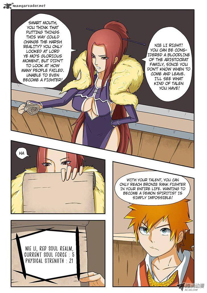 Tales of Demons and Gods Chapter 3 — Page 4