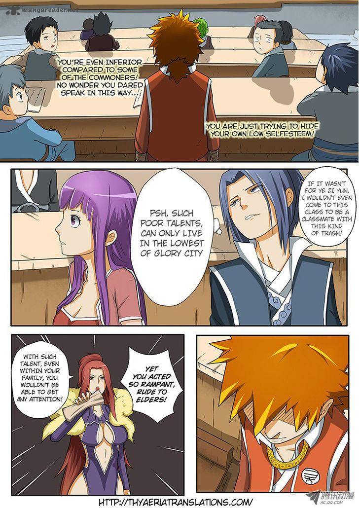 Tales of Demons and Gods Chapter 3 — Page 5