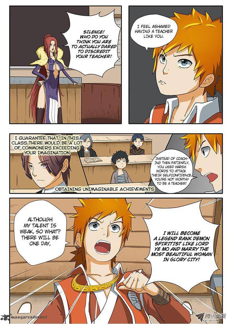 Tales of Demons and Gods Chapter 3 — Page 7