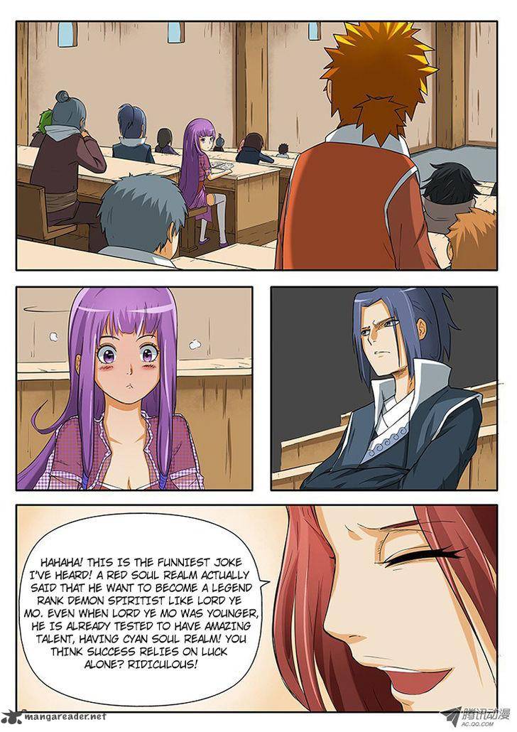 Tales of Demons and Gods Chapter 3 — Page 8