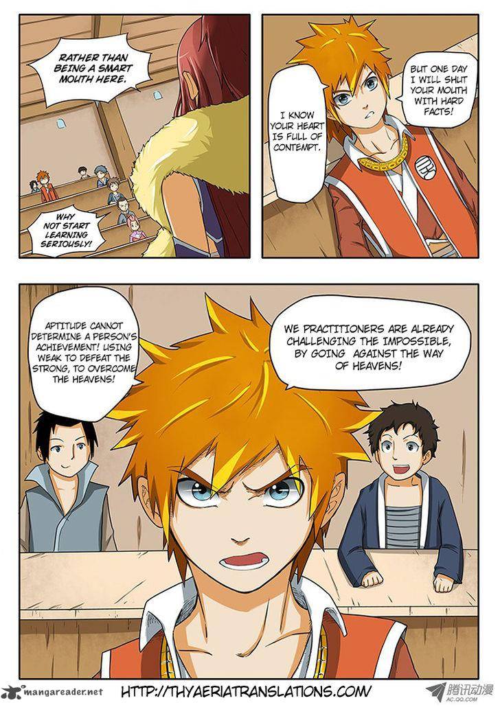 Tales of Demons and Gods Chapter 3 — Page 9