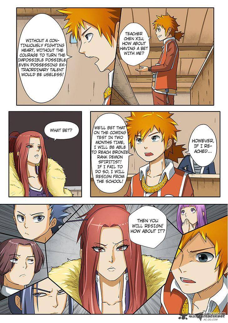 Tales of Demons and Gods Chapter 3 — Page 10