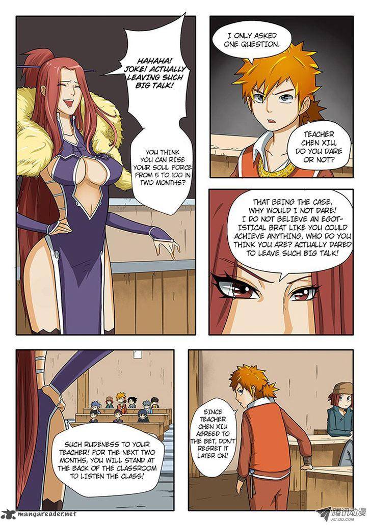 Tales of Demons and Gods Chapter 3 — Page 11