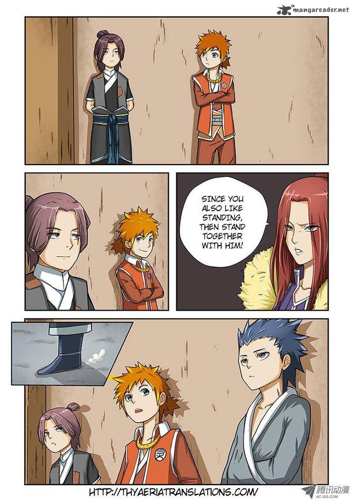Tales of Demons and Gods Chapter 3 — Page 13