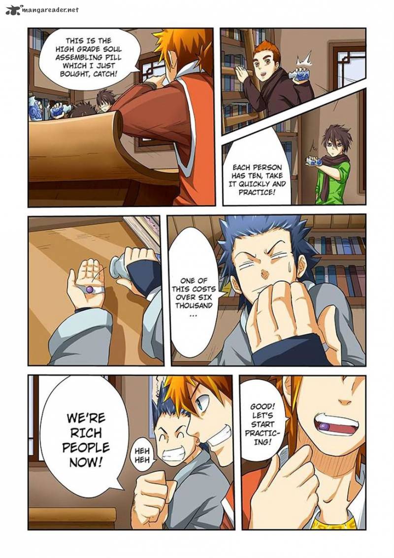 Tales of Demons and Gods Chapter 30 — Page 2
