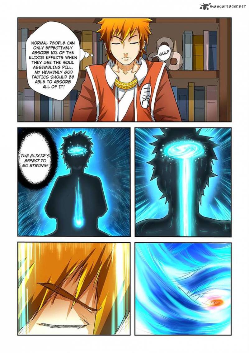 Tales of Demons and Gods Chapter 30 — Page 3