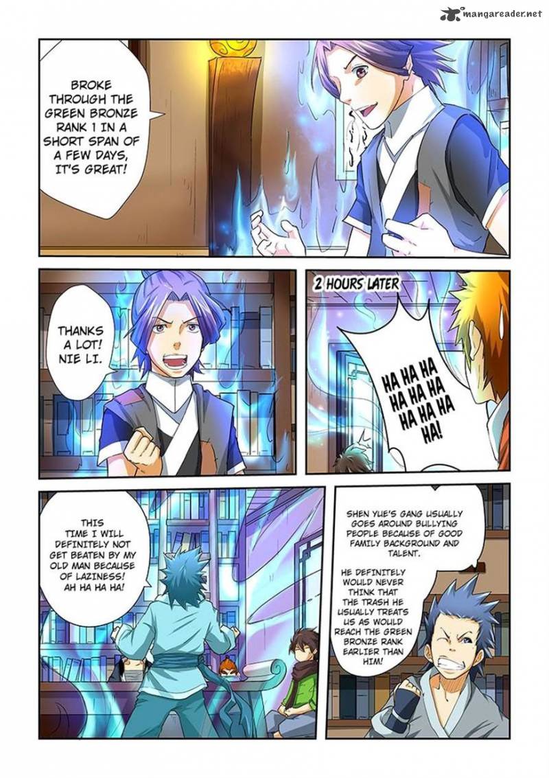 Tales of Demons and Gods Chapter 30 — Page 5
