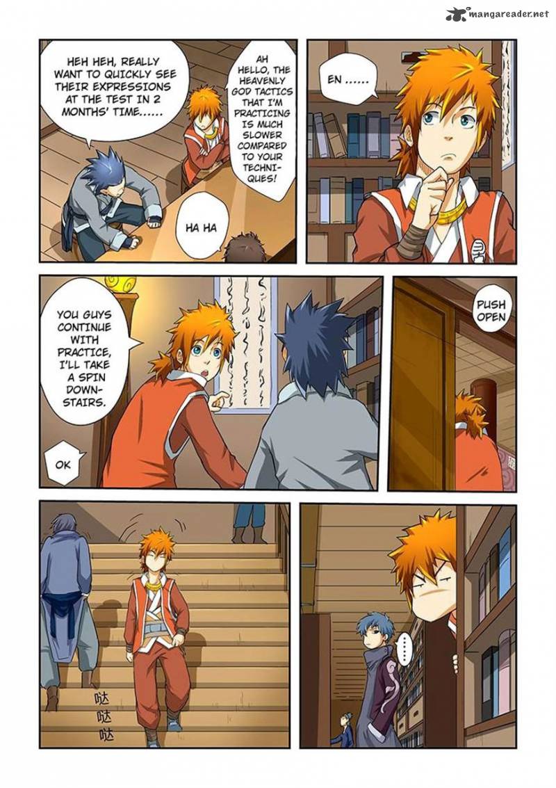 Tales of Demons and Gods Chapter 30 — Page 6