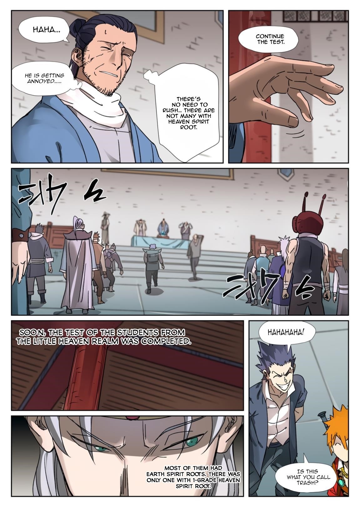 Tales of Demons and Gods Chapter 300.5 — Page 1