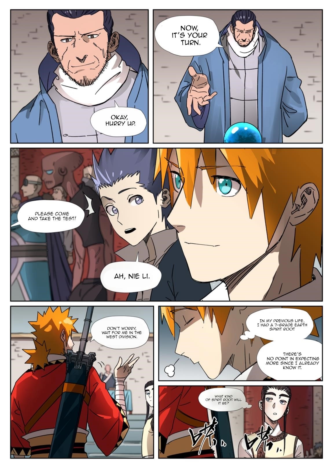 Tales of Demons and Gods Chapter 300.5 — Page 2