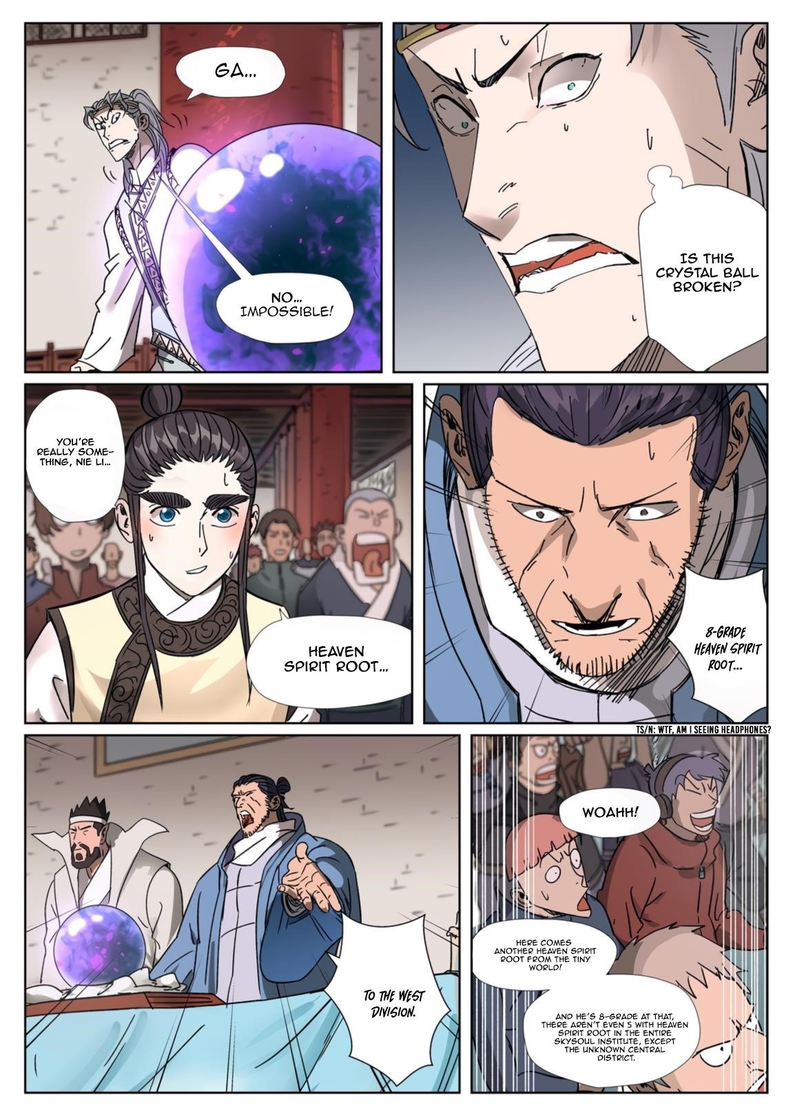 Tales of Demons and Gods Chapter 300.5 — Page 5